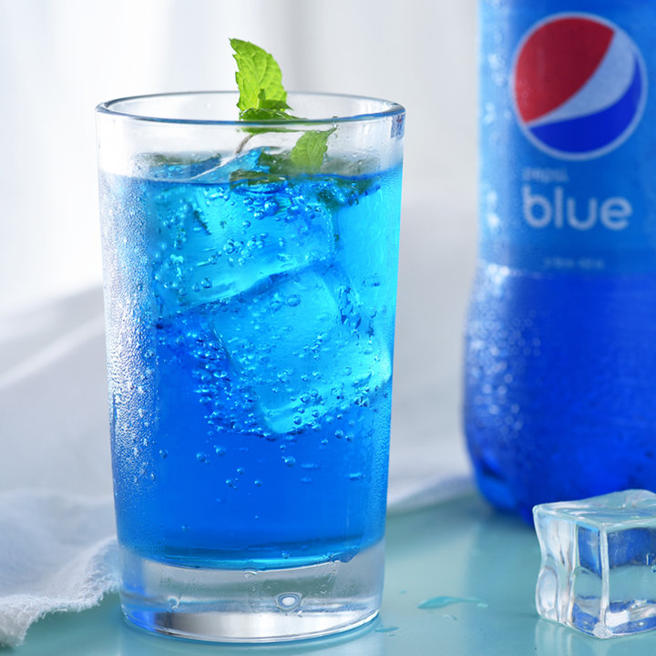 ￥49.80 来自巴厘岛的百事可乐,颜色也极具巴厘岛特点,海洋的蓝色.