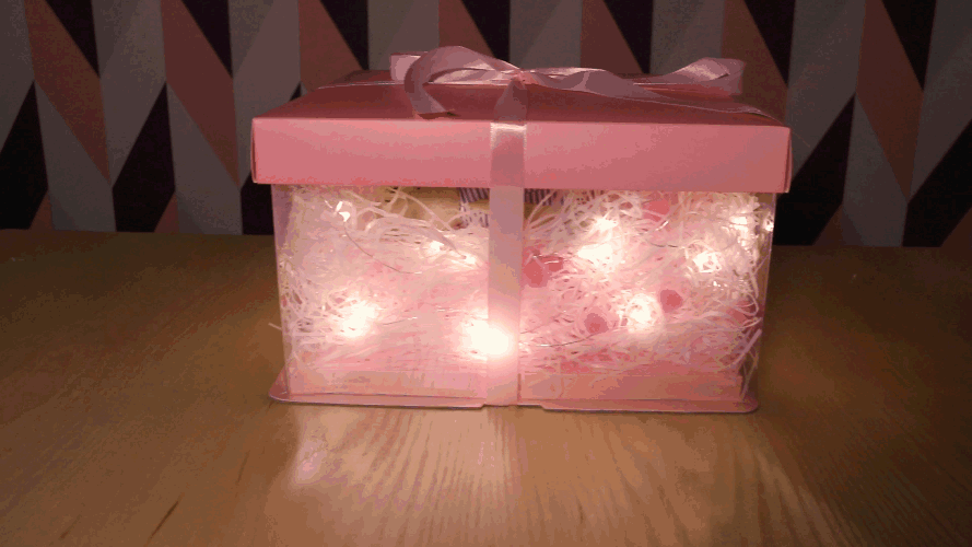 收到这样的表白礼盒,ta还有什么理由拒绝你!