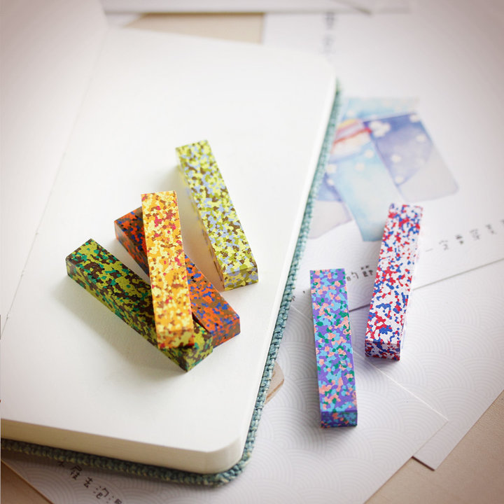 这是一支随便怎么画都非常好看的蜡笔!