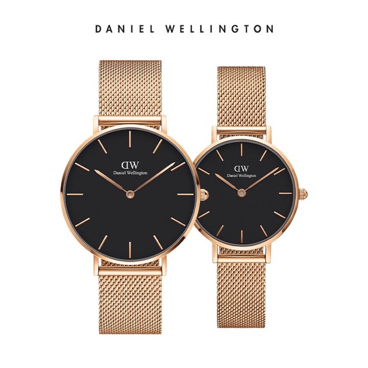 DanielWellington DW经典情侣对表