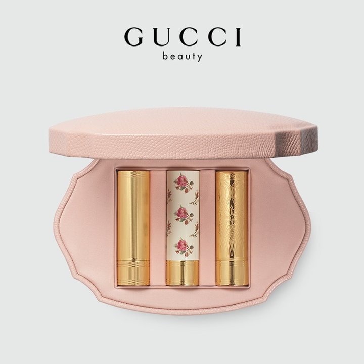 GUCCI 倾色复古口红礼盒