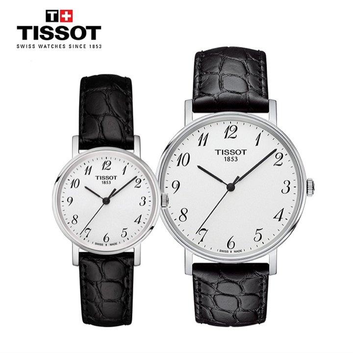 Tissot 天梭魅时系列情侣表