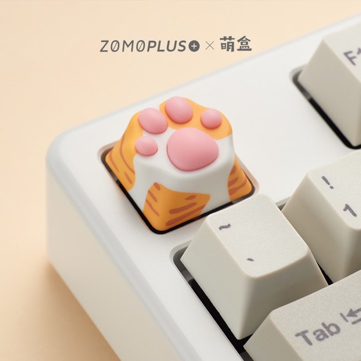 ZOMO x B站萌盒 猫爪键帽