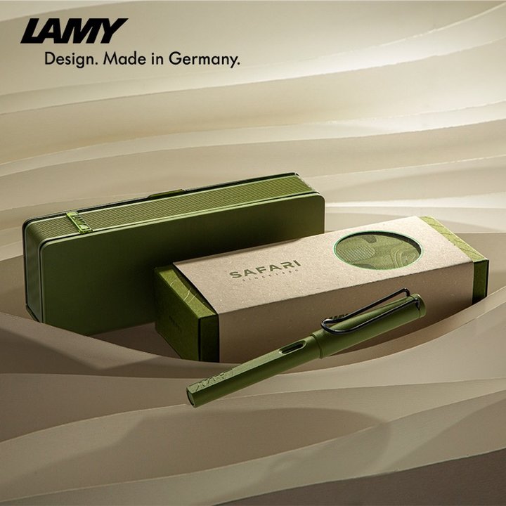 LAMY 狩猎钢笔礼盒