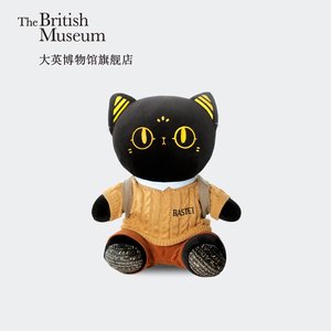 大英博物馆 安德森猫玩偶