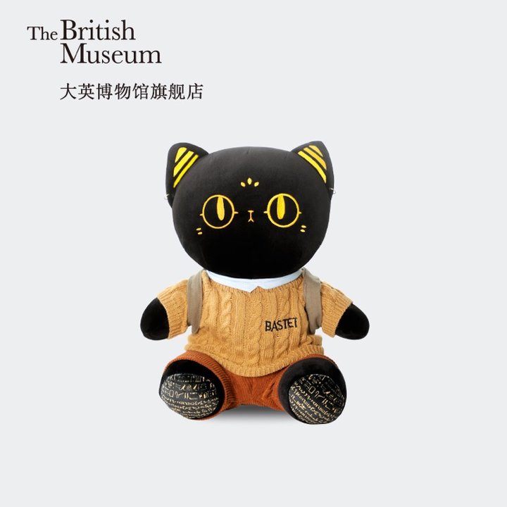 大英博物馆 安德森猫玩偶